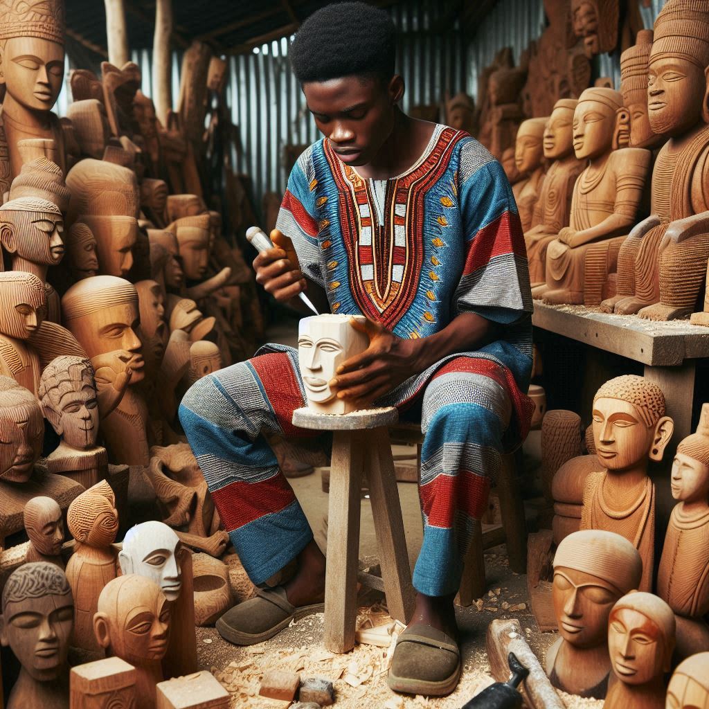 Sculpture and Installations: Nigerian Perspectives