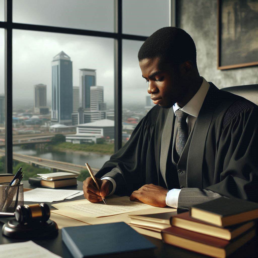 Steps to Becoming a Lawyer in Nigeria