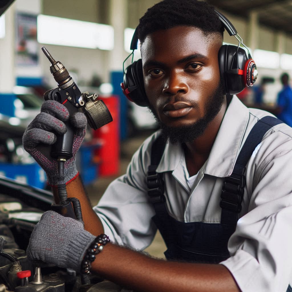 Success Stories of Nigerian Auto Tech Graduates