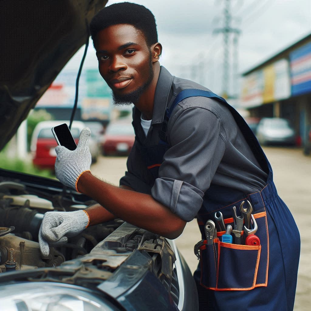 Success Stories of Nigerian Auto Tech Graduates