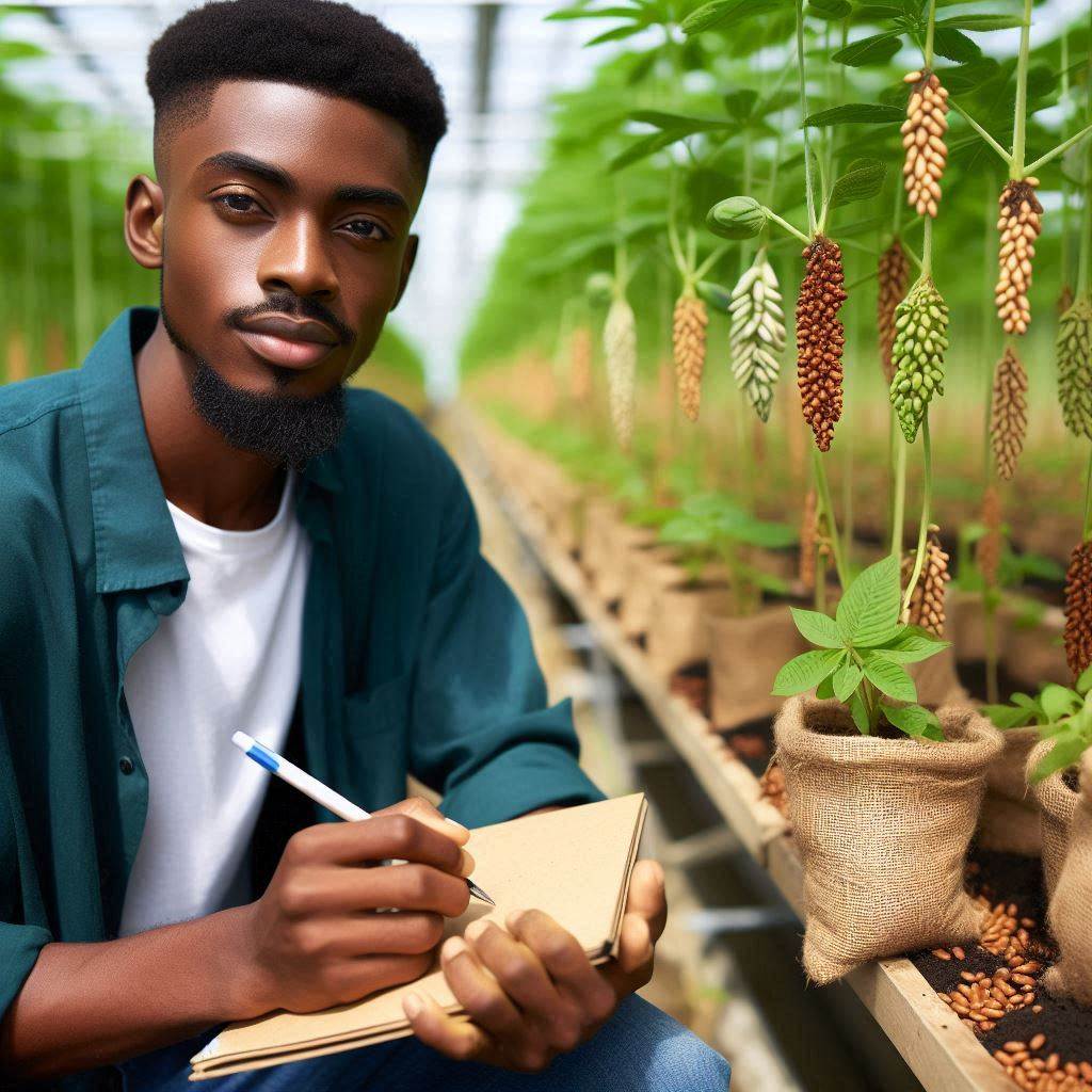 Success Stories of Nigerian Plant Breeders