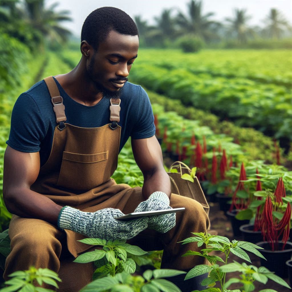 Success Stories of Nigerian Plant Breeders