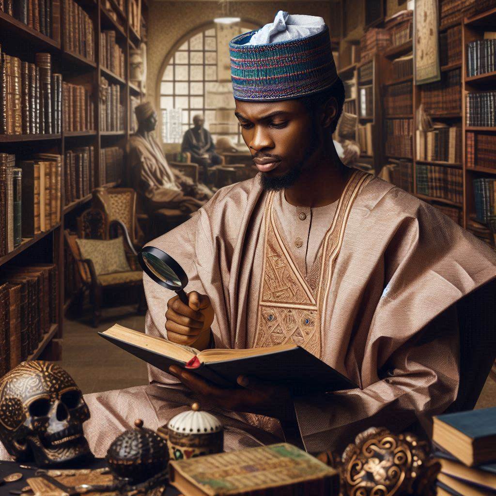 Technological Advances in Historical Research in Nigeria