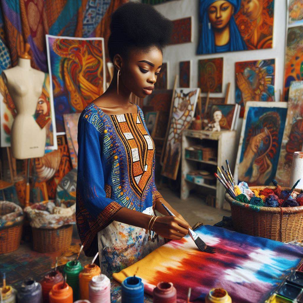 Textile and Fashion Design in Nigerian Art