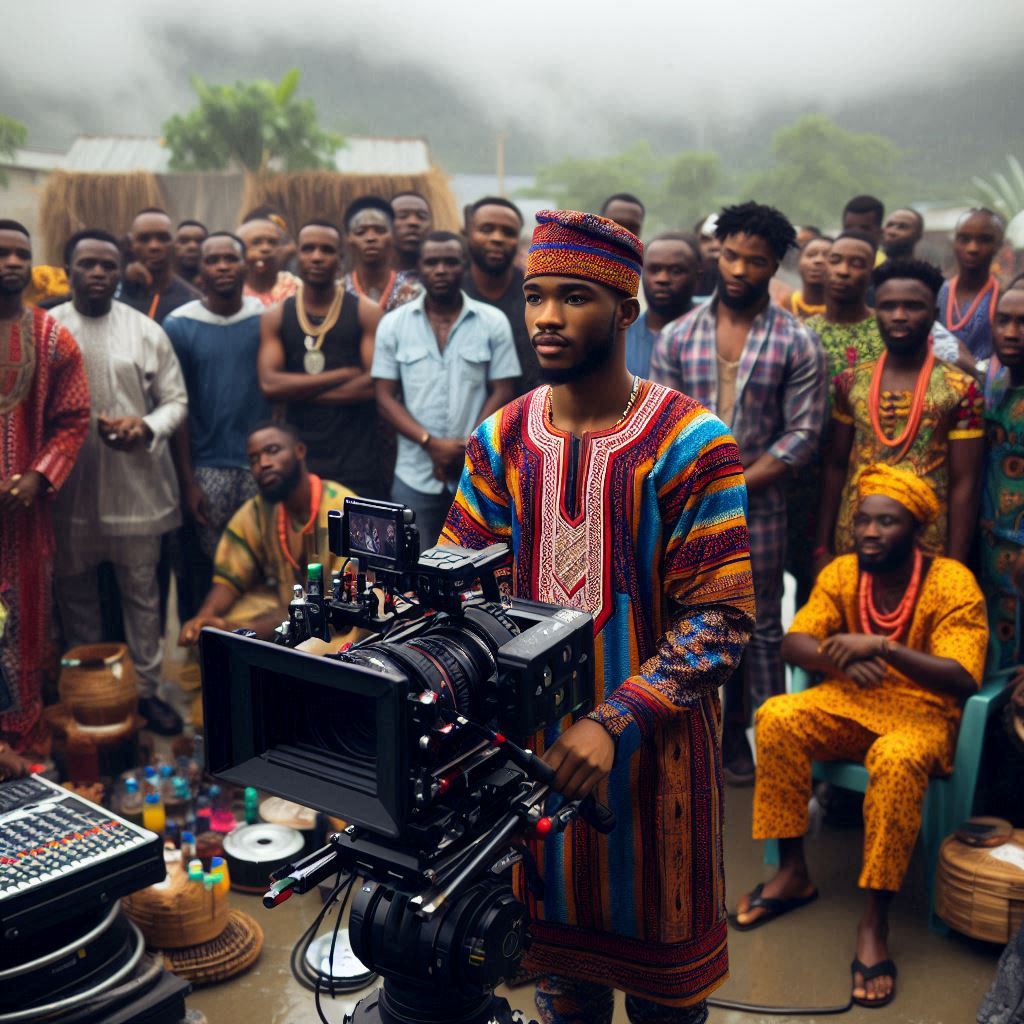 The Impact of Technology on Nigerian Film Industry