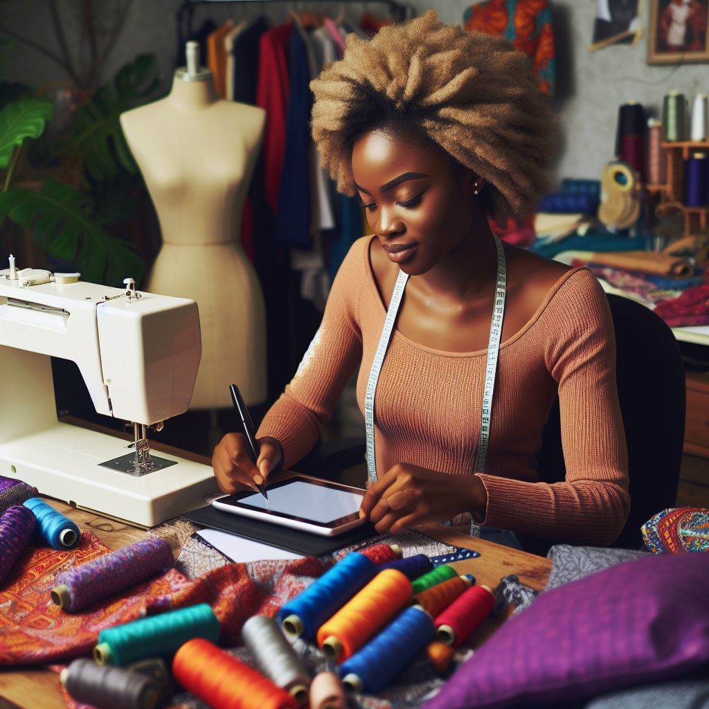 The Role of Technology in Nigerian Fashion Design