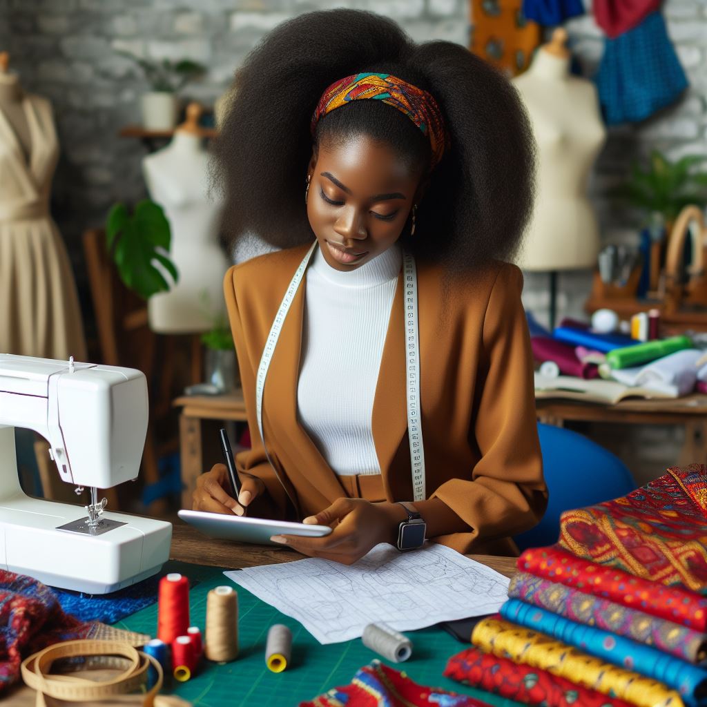 The Role of Technology in Nigerian Fashion Design