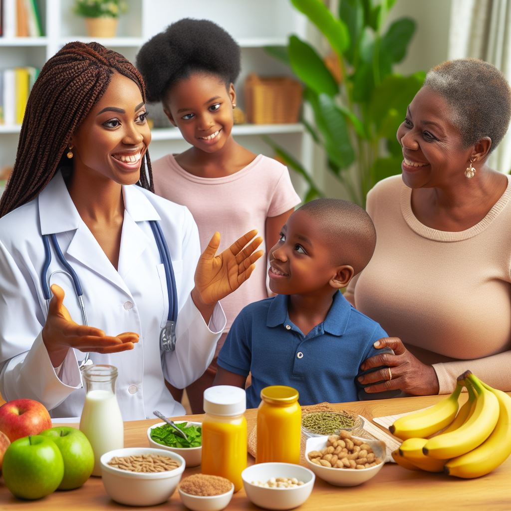 Top Health Issues Addressed by Nutritionists in Nigeria