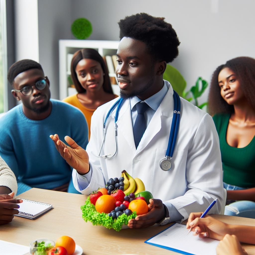 Top Nigerian Nutritionists to Follow on Social Media