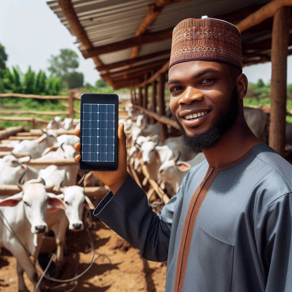 Using Solar Energy in Livestock Production
