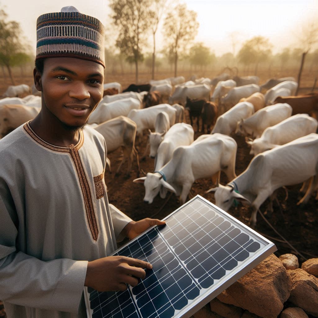 Using Solar Energy in Livestock Production