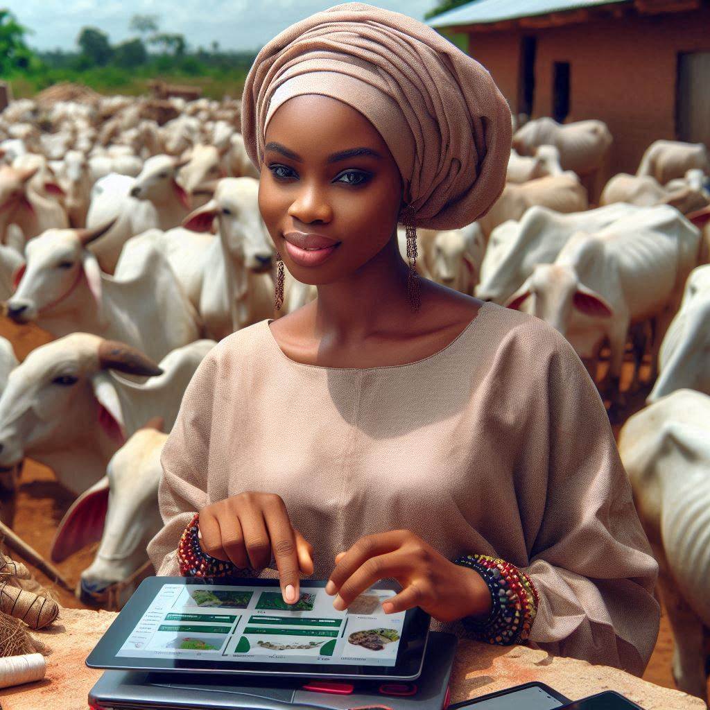 Utilizing IoT in Nigerian Livestock Production