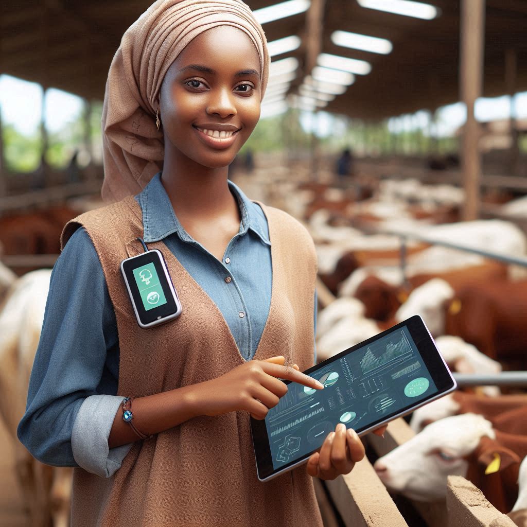 Utilizing IoT in Nigerian Livestock Production