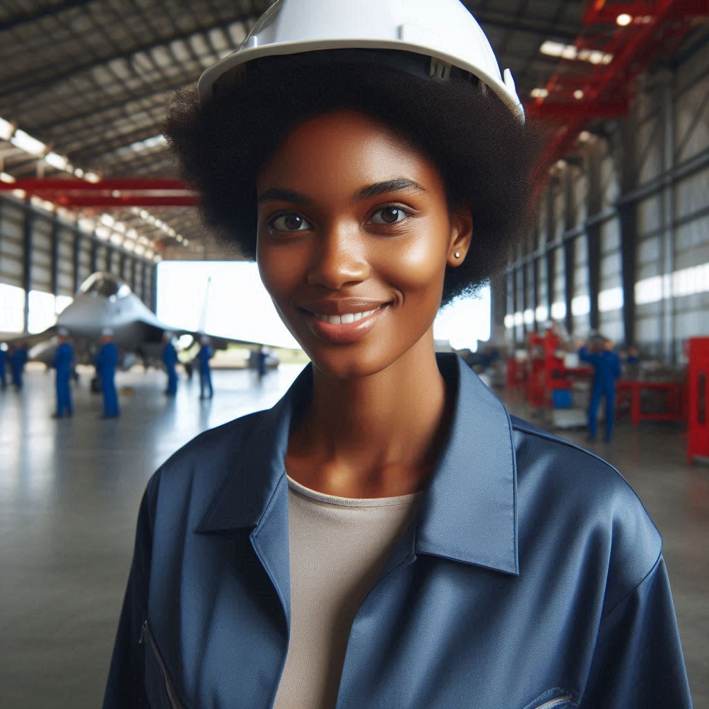 Women in Aerospace Engineering Nigeria