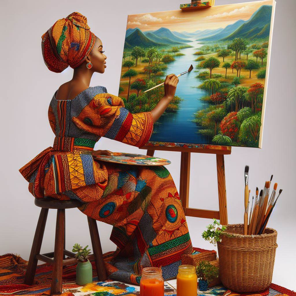 Women in Nigerian Art: Celebrating Female Artists