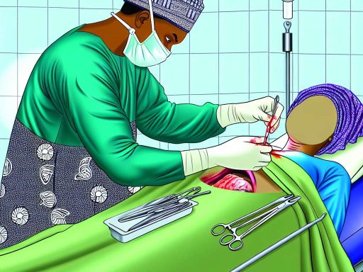 Addressing Cleft Lip and Palate in Nigerian Surgeries