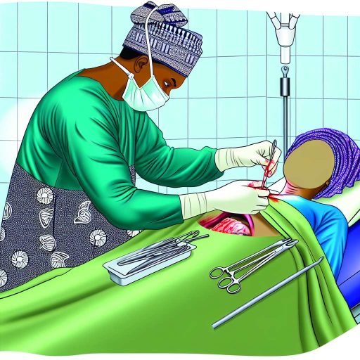 Addressing Cleft Lip and Palate in Nigerian Surgeries