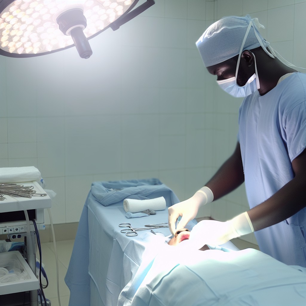 Addressing Cleft Lip and Palate in Nigerian Surgeries