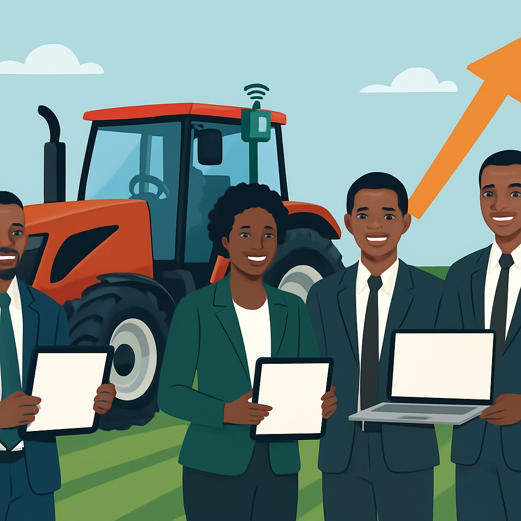 Advancements in Agricultural Machinery in Nigeria