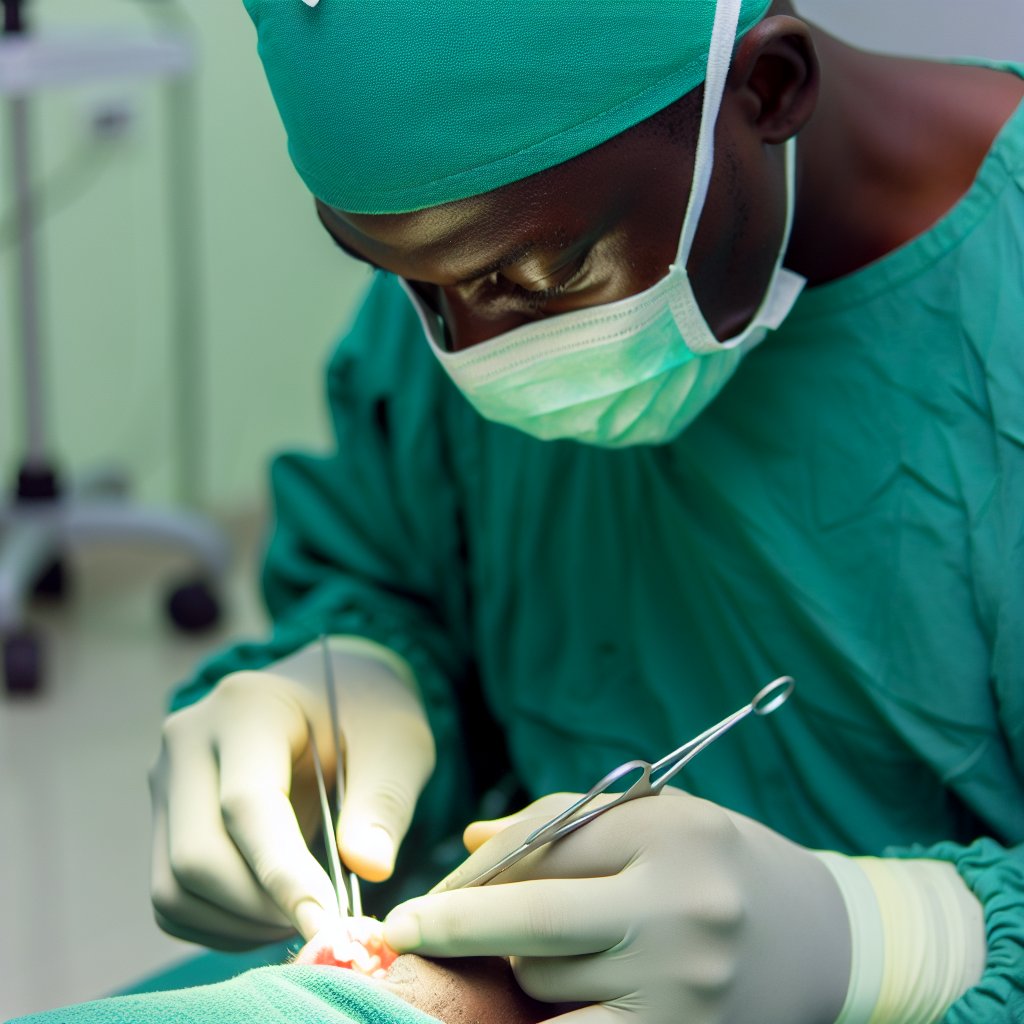 Advancements in Oral Surgery Techniques in Nigeria