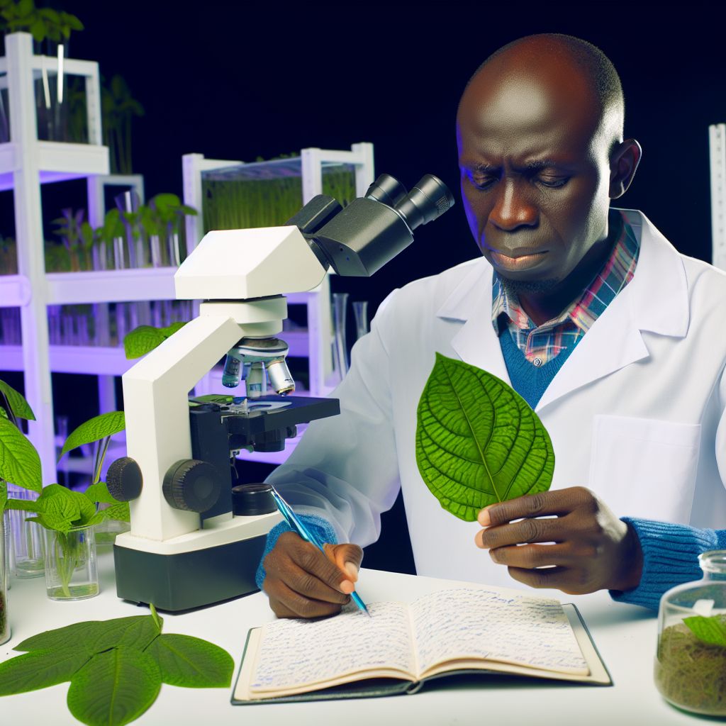 Agricultural Business Research and Development in Nigeria