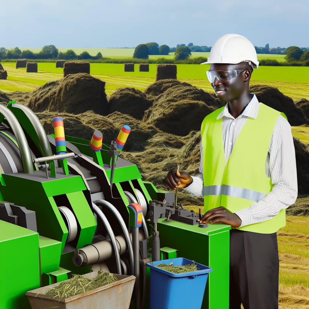 Agricultural Waste Management: Engineering Solutions