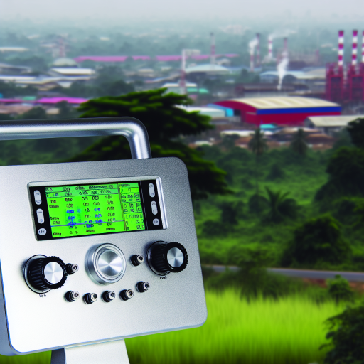 Air Quality Monitoring in Nigerian Cities