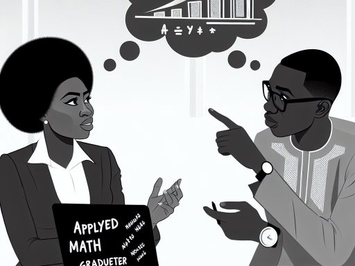 Alumni Networks for Applied Math Graduates