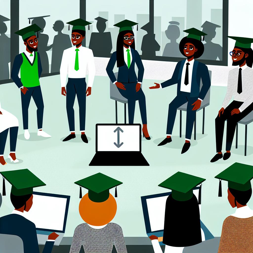 Alumni Networks for Applied Math Graduates