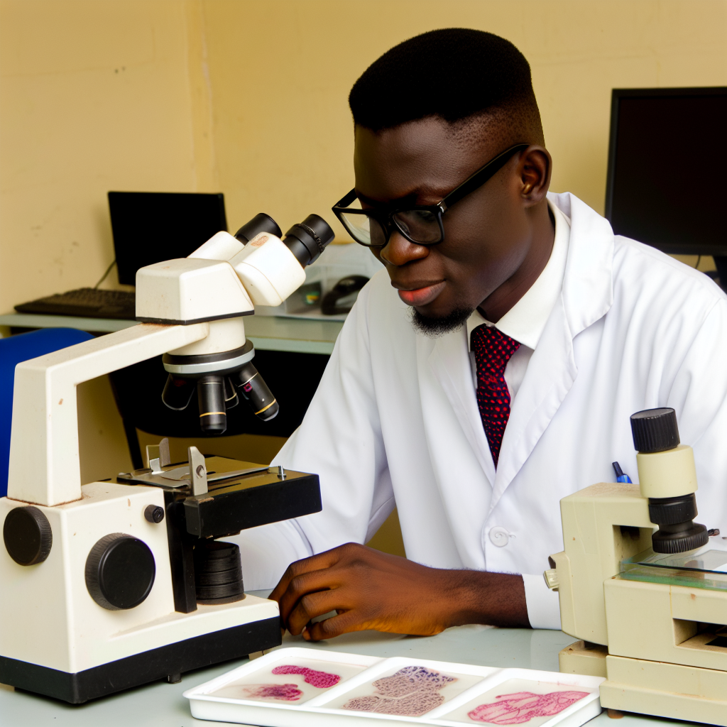 Anatomical Pathology Equipment Used in Nigeria