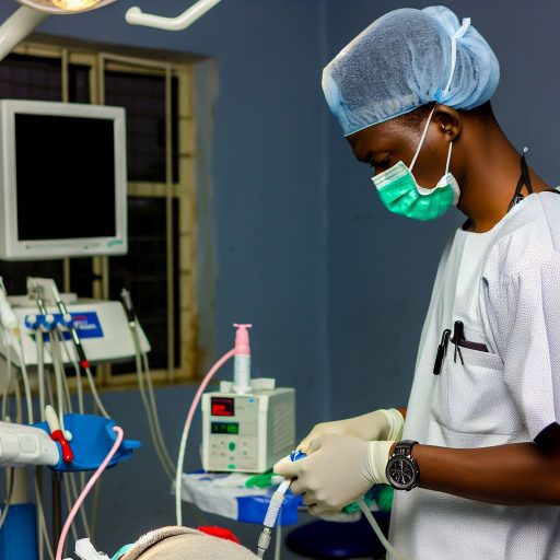 Anesthesia in Oral Surgery: Nigerian Practices