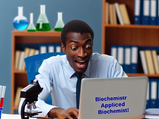 Applied Biochemistry: Job Opportunities in Nigeria
