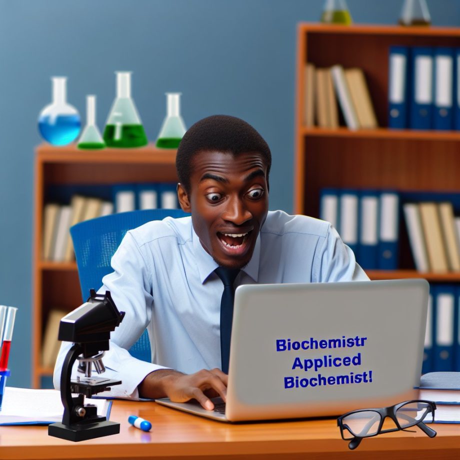 Applied Biochemistry: Job Opportunities in Nigeria