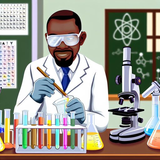 Applied Chemistry Laboratories and Facilities in Nigeria