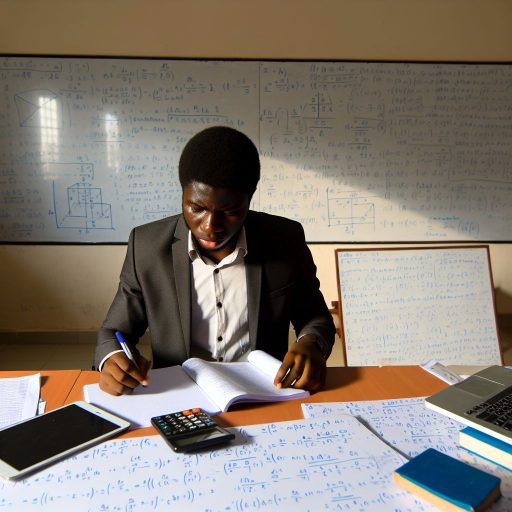 Applied Math Internships and Job Placements in Nigeria