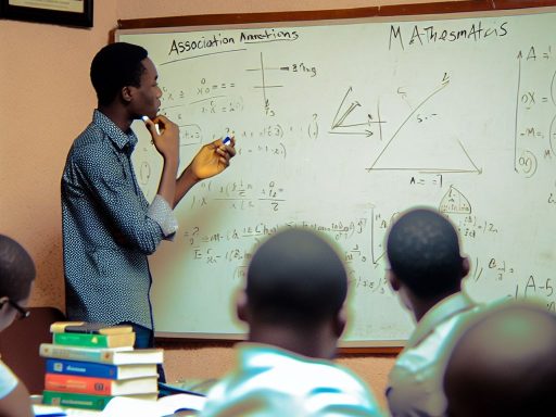 Applied Mathematics Student Associations in Nigeria