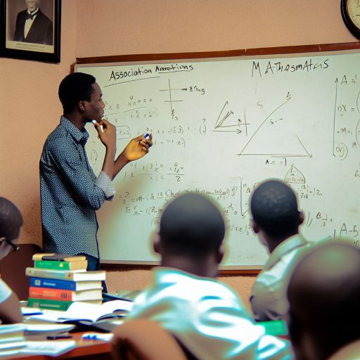 Applied Mathematics Student Associations in Nigeria