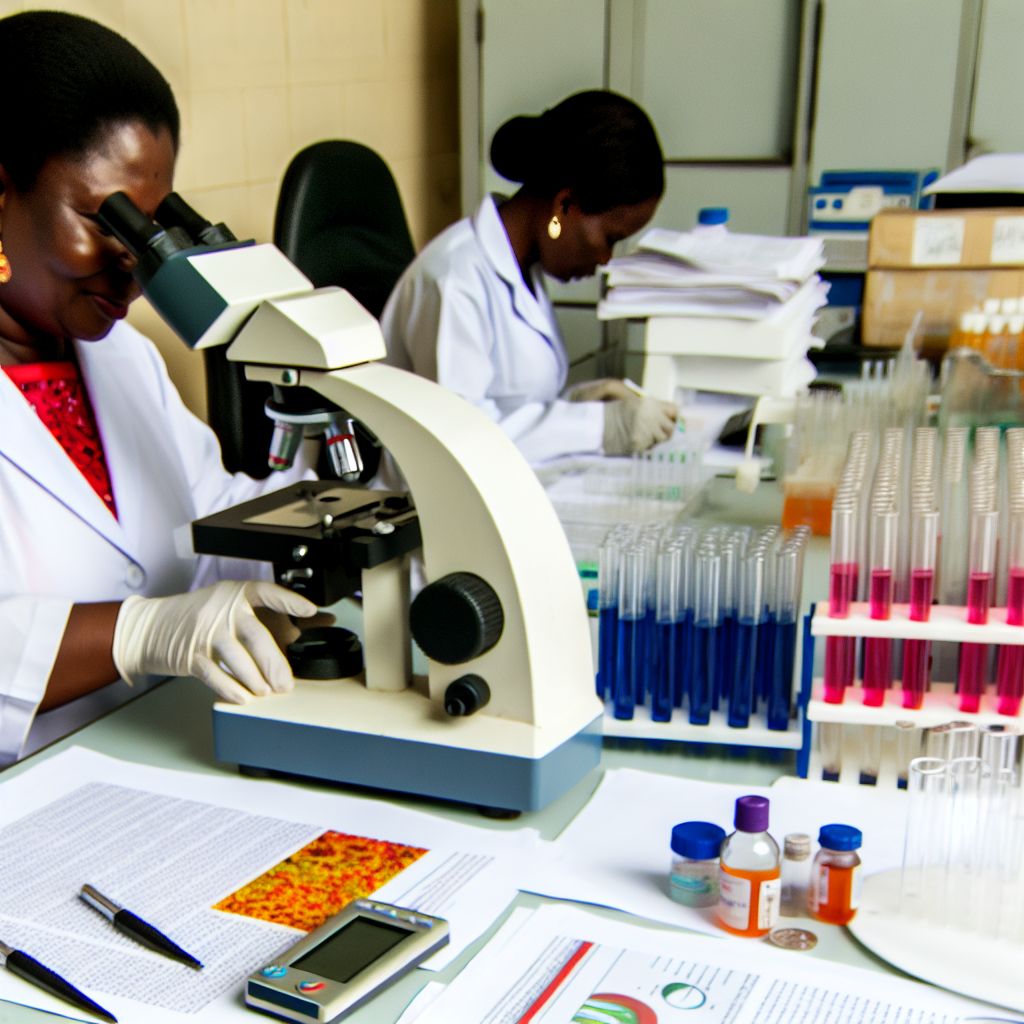 Applied Microbiology Research Centers in Nigeria