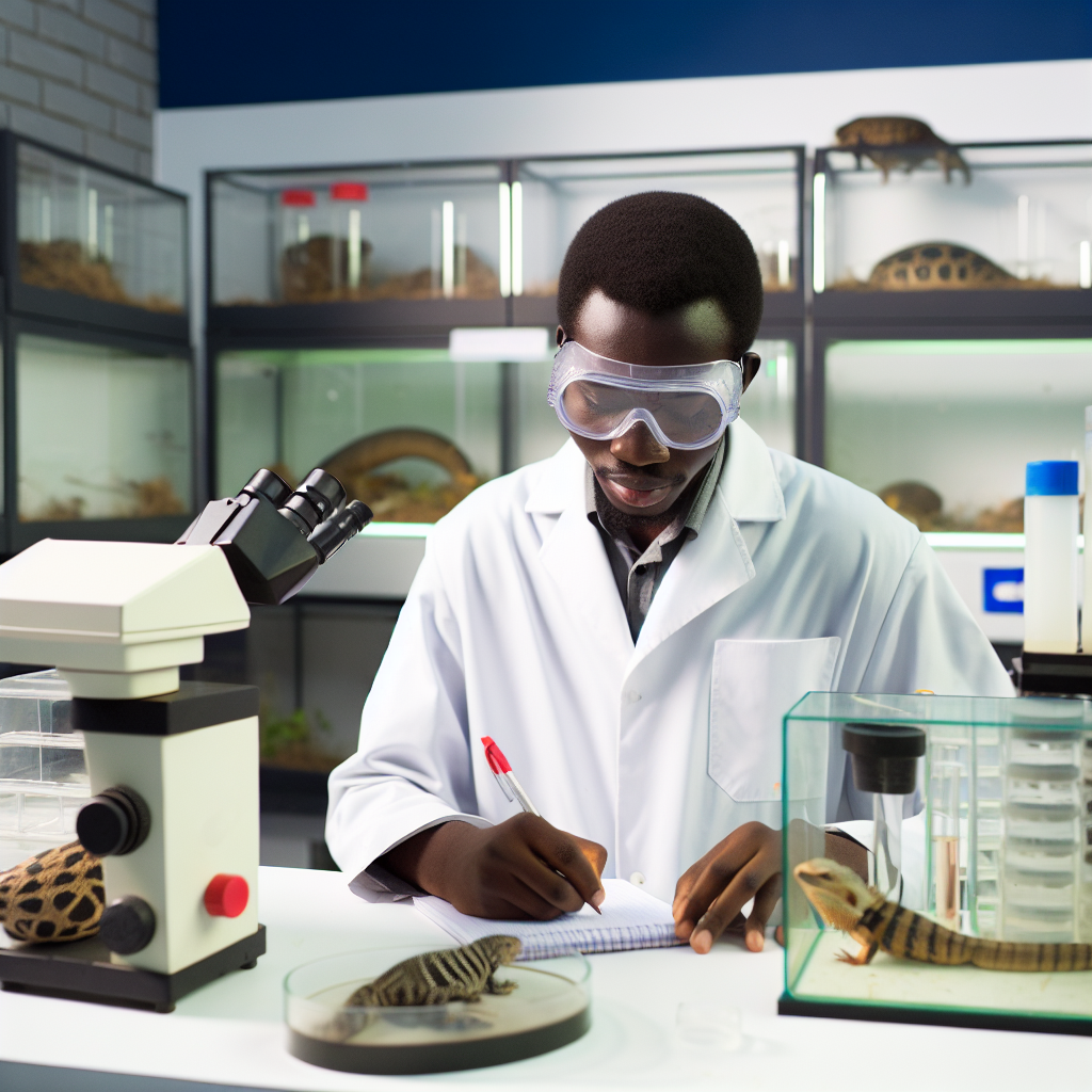 Applied Zoology Laboratories in Nigerian Universities