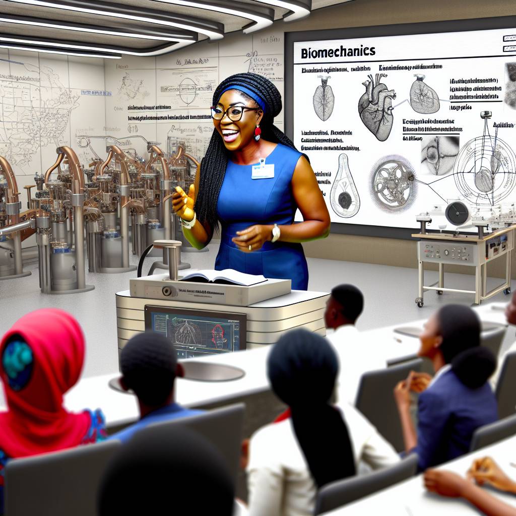 Biomedical Engineering Workshops and Training in Nigeria