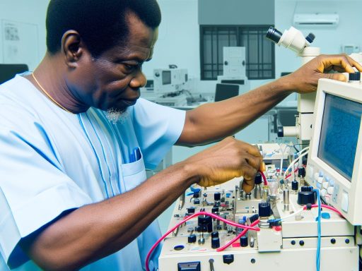 Biomedical Technology Equipment Used in Nigeria