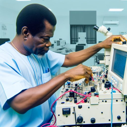 Biomedical Technology Equipment Used in Nigeria