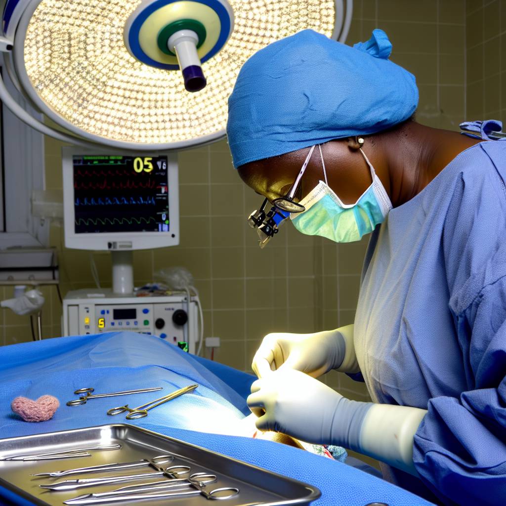 Career Path in Oral and Maxillofacial Surgery in Nigeria