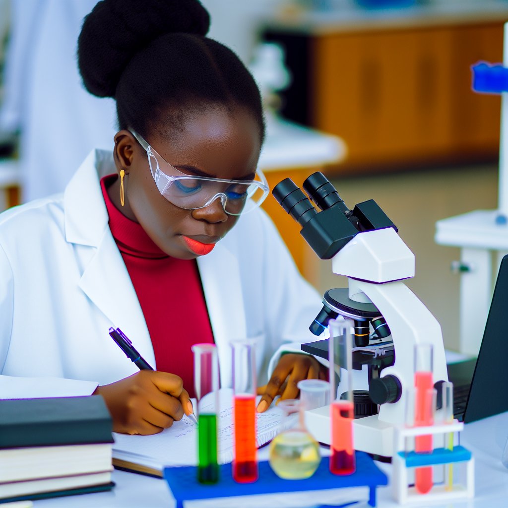 Career Paths in Applied Biochemistry in Nigeria