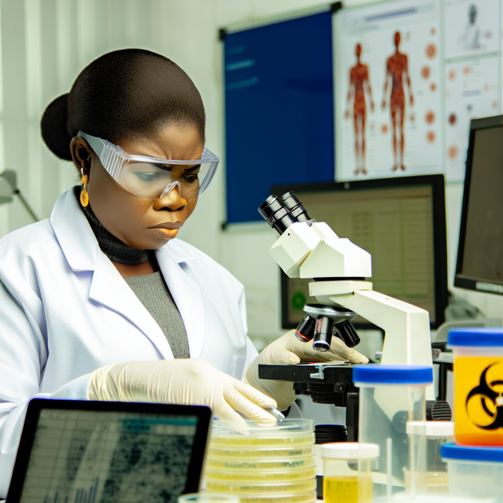 Career Paths in Medical Microbiology in Nigeria