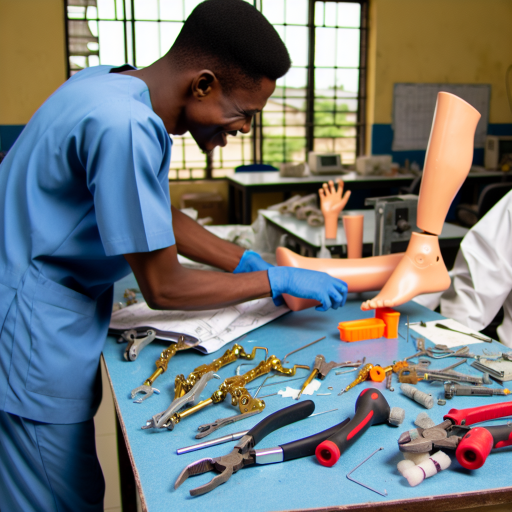 Challenges in Orthopaedic Tech in Nigeria