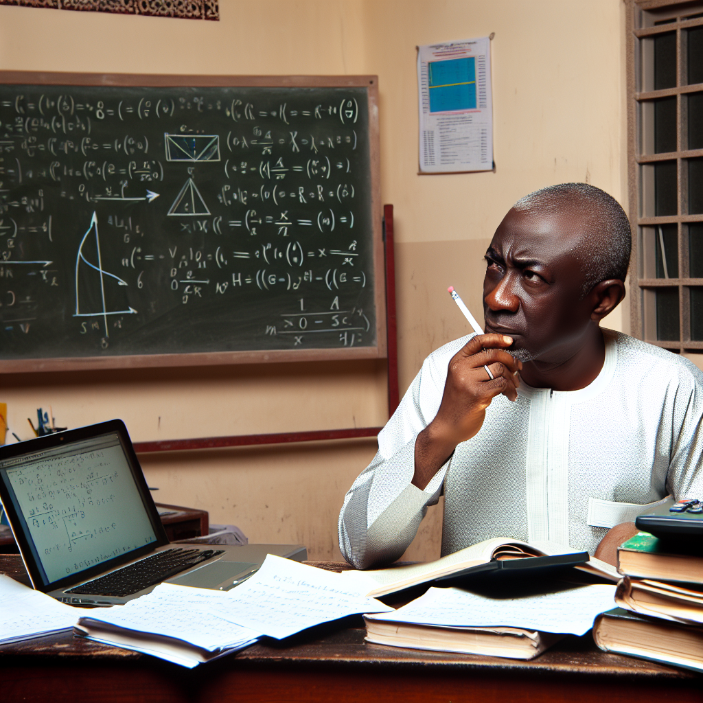 Challenges in Studying Applied Mathematics in Nigeria