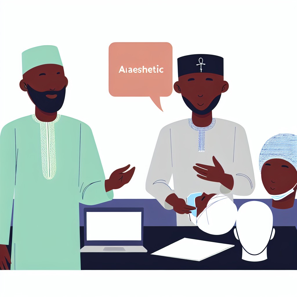 Common Anaesthetic Techniques in Nigeria