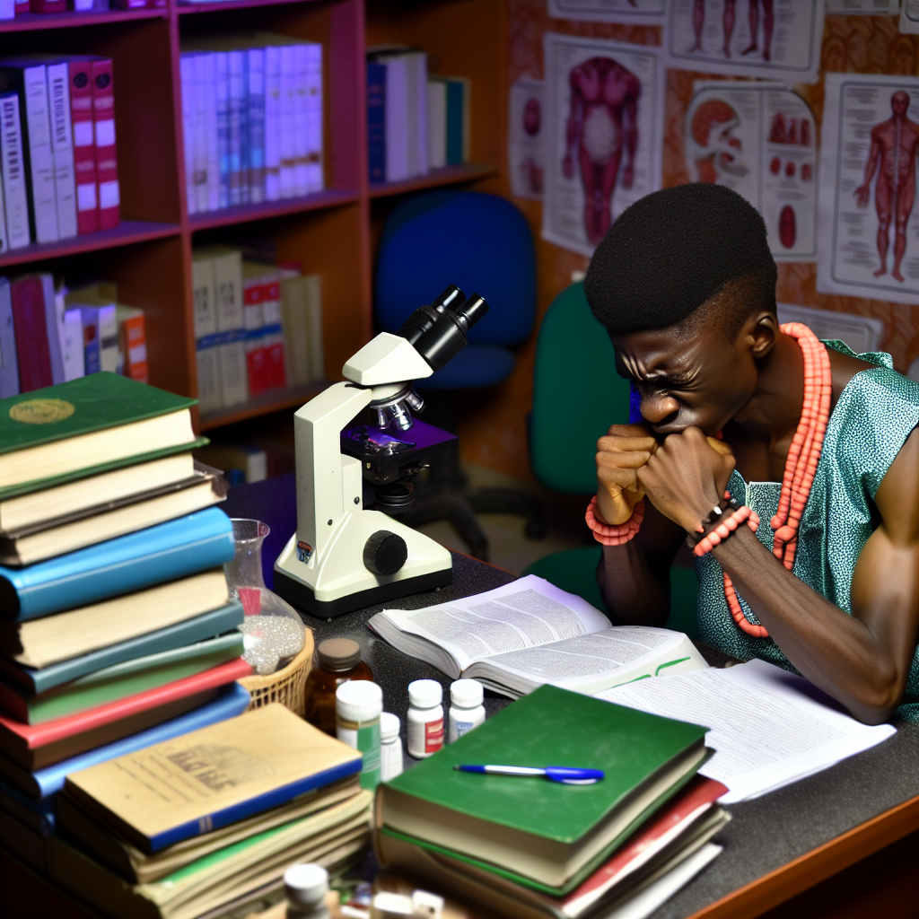 Common Challenges for Nigerian Pharmacy Students