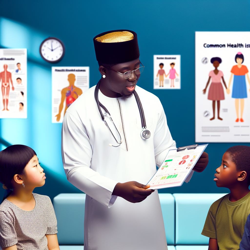 Common Paediatric Health Issues in Nigeria